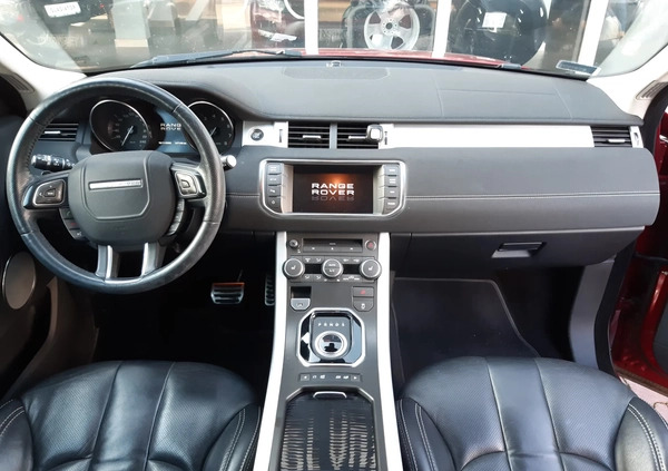 Land Rover Range Rover Evoque cena 72900 przebieg: 151000, rok produkcji 2013 z Wrocław małe 92